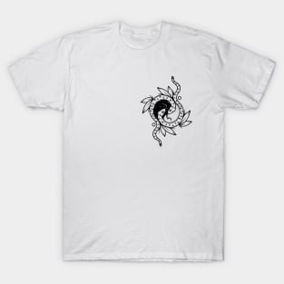Yin Yang Snakes T-Shirt